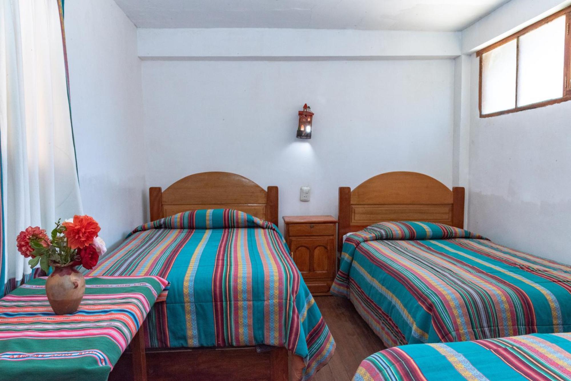 Hostal Cultural Bertha Challapampa Isla Del Sol Parte Norte Comunidad Challapampa Buitenkant foto