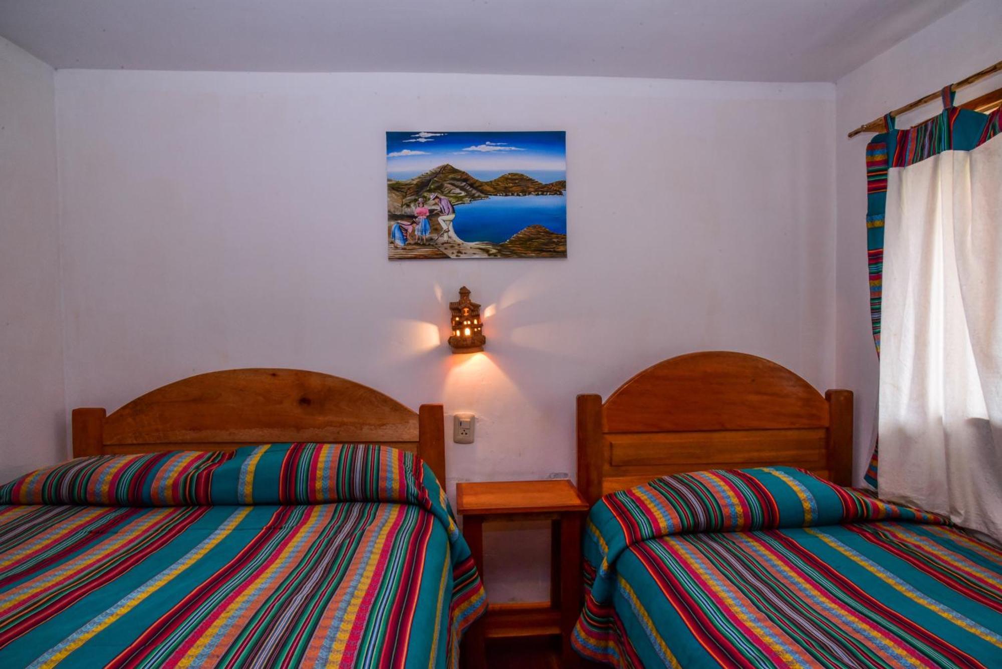 Hostal Cultural Bertha Challapampa Isla Del Sol Parte Norte Comunidad Challapampa Buitenkant foto