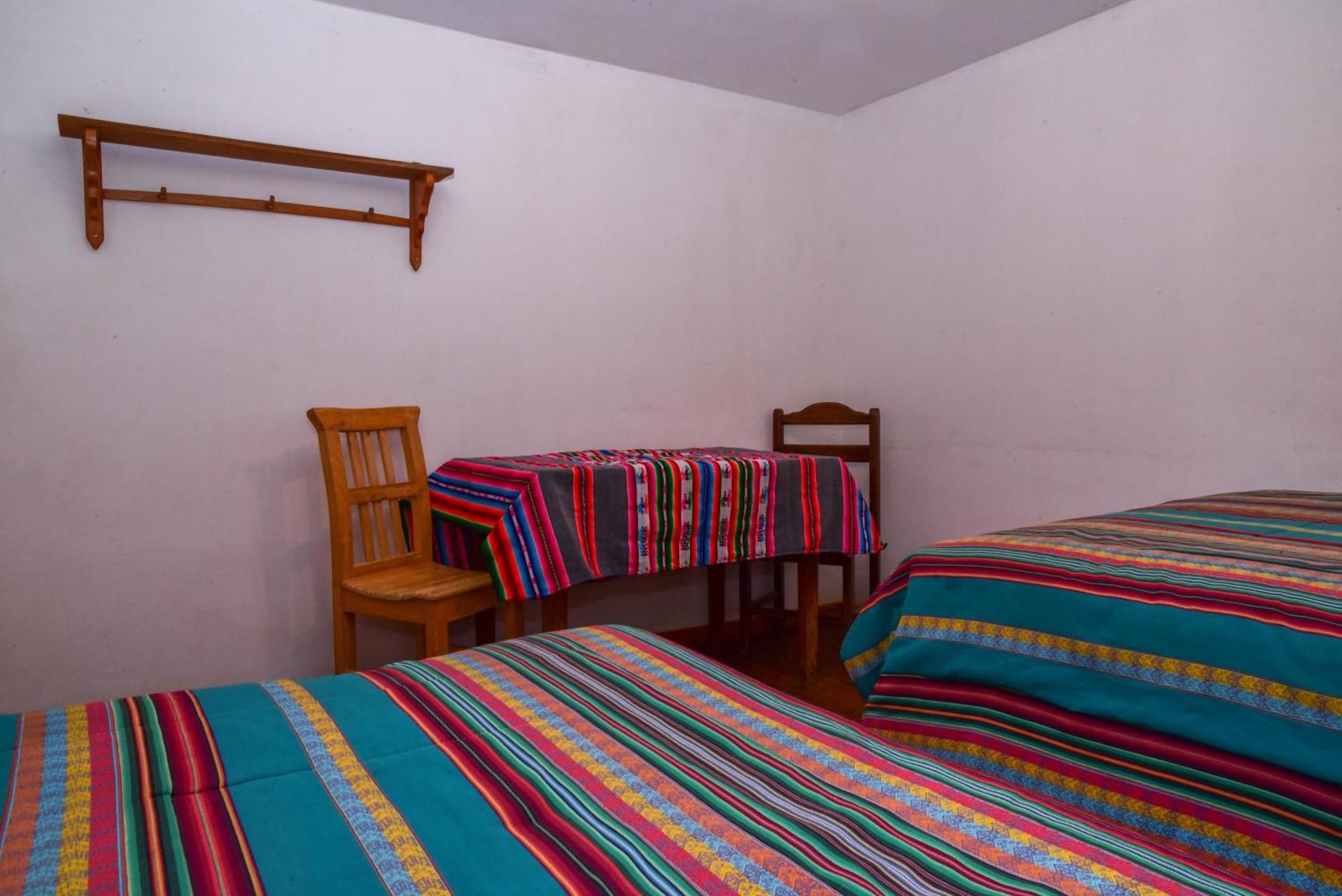 Hostal Cultural Bertha Challapampa Isla Del Sol Parte Norte Comunidad Challapampa Buitenkant foto