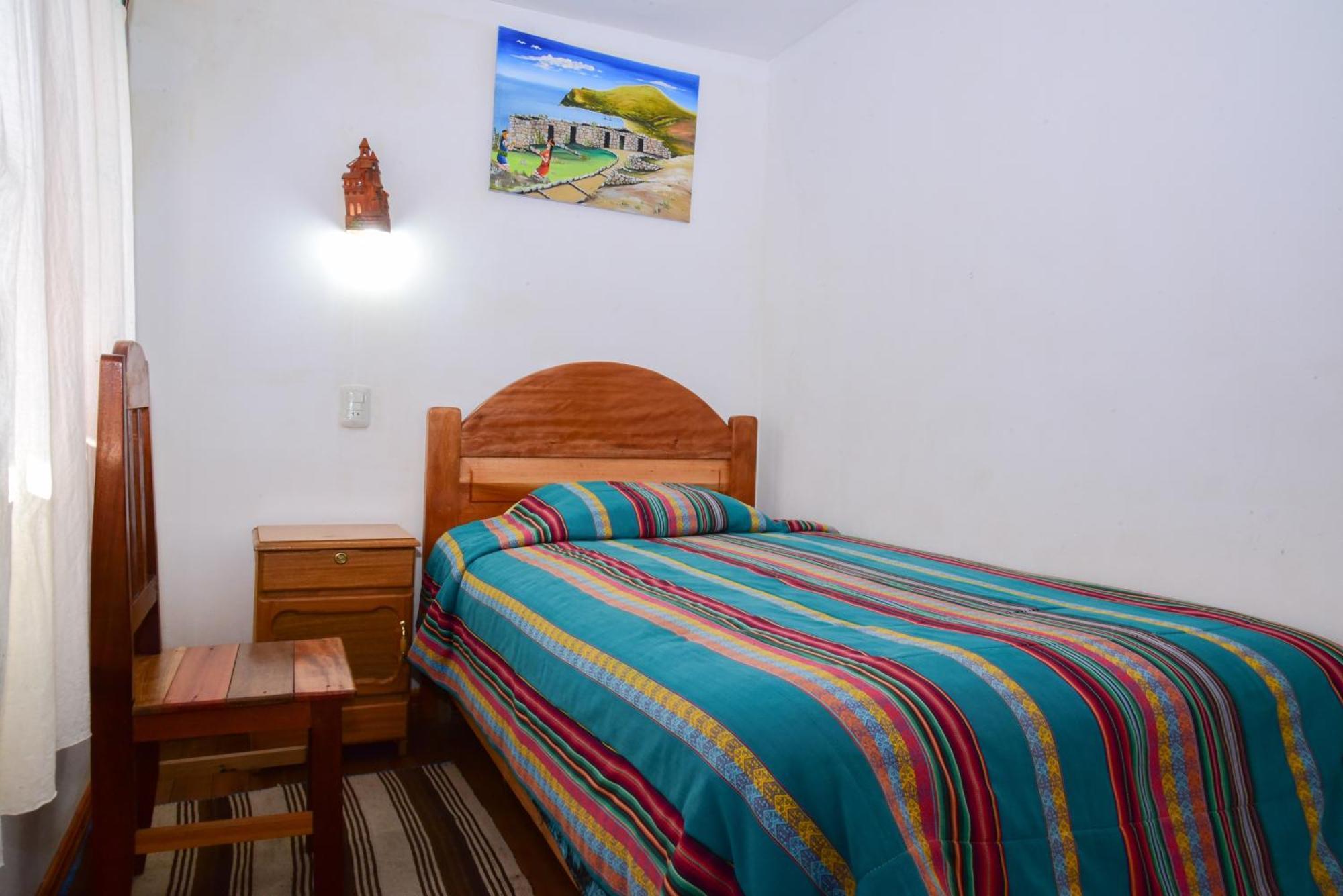 Hostal Cultural Bertha Challapampa Isla Del Sol Parte Norte Comunidad Challapampa Buitenkant foto