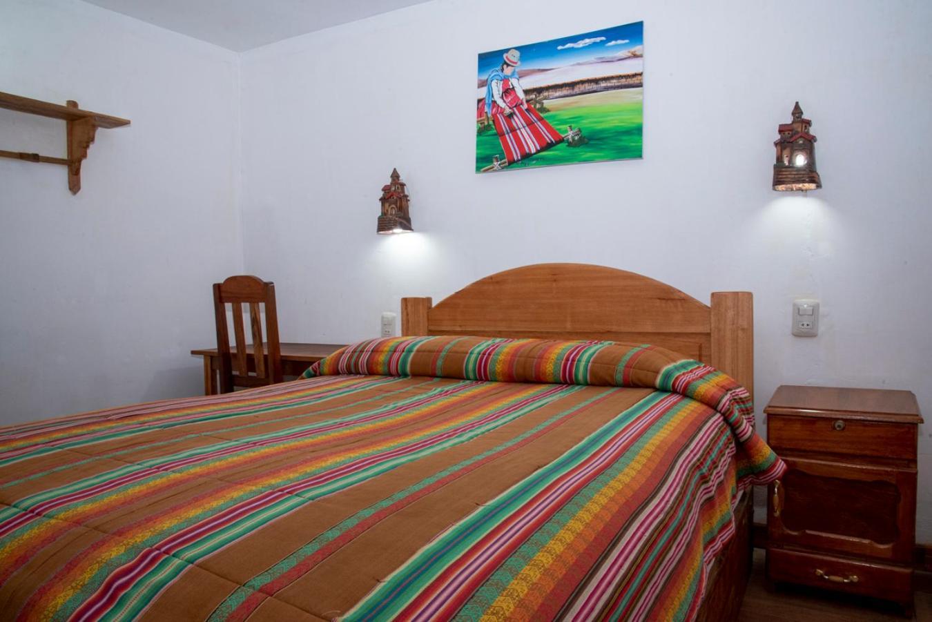Hostal Cultural Bertha Challapampa Isla Del Sol Parte Norte Comunidad Challapampa Buitenkant foto