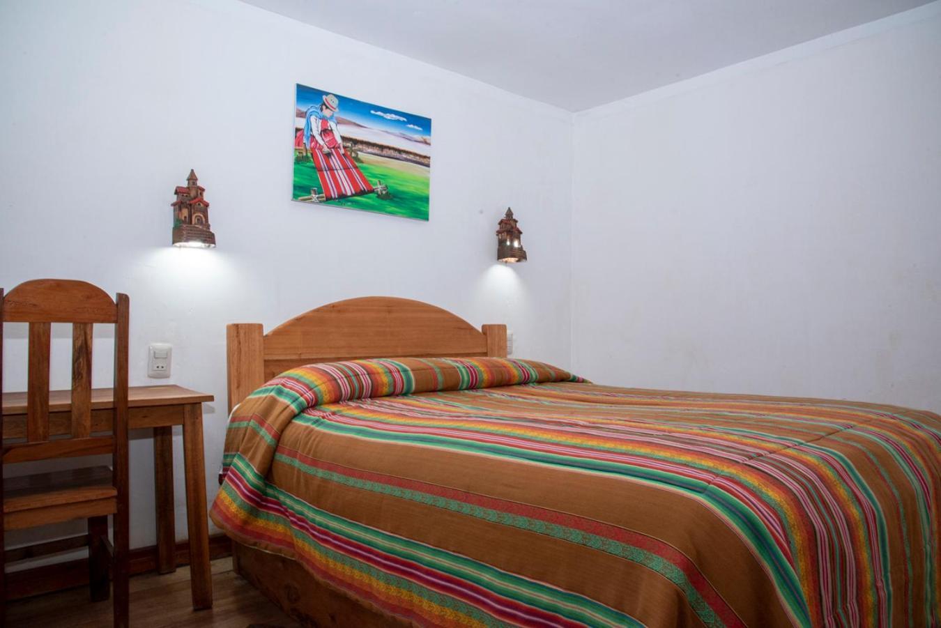 Hostal Cultural Bertha Challapampa Isla Del Sol Parte Norte Comunidad Challapampa Buitenkant foto