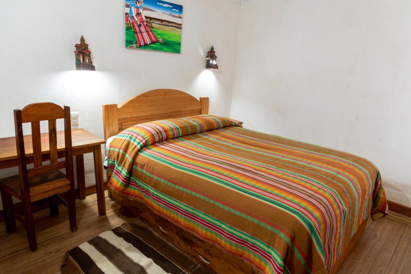 Hostal Cultural Bertha Challapampa Isla Del Sol Parte Norte Comunidad Challapampa Buitenkant foto