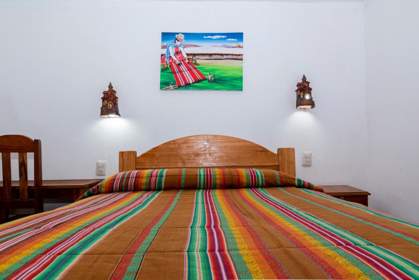 Hostal Cultural Bertha Challapampa Isla Del Sol Parte Norte Comunidad Challapampa Buitenkant foto